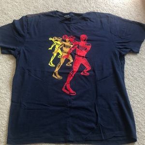 A vintage ray gun character t-shirt